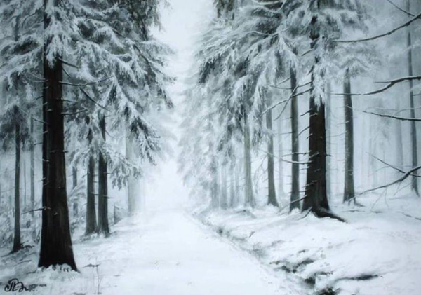 Зимняя сказка | Winter tale